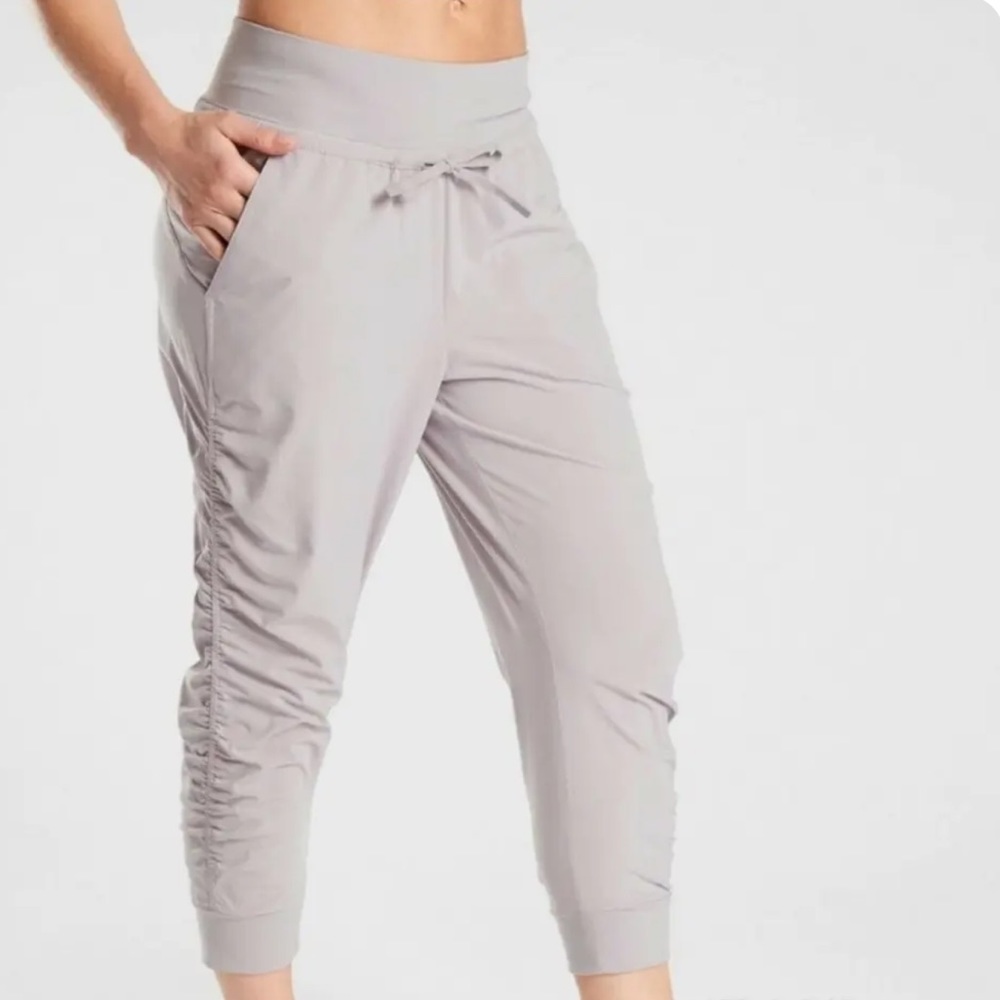 Athleta Attitude Crop Pant ‘Tempest Violet’